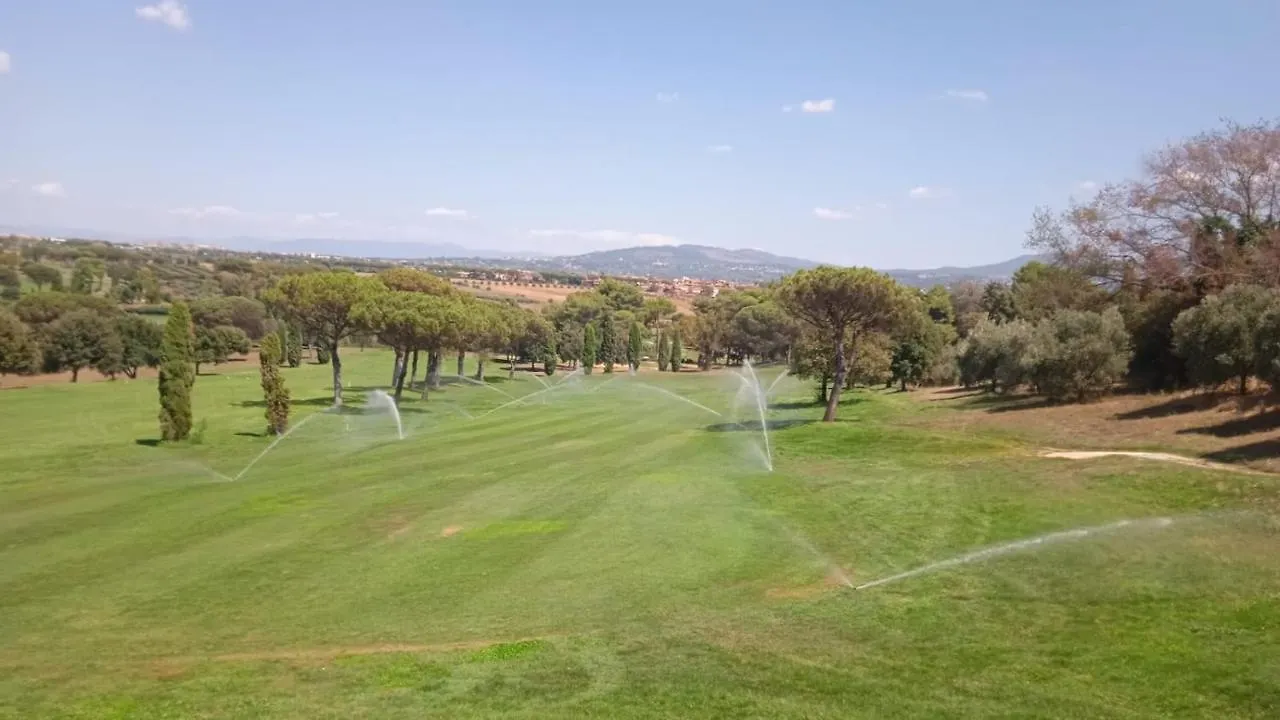 招待所 Bici Grill Decimo Miglio Aeroporto Ciampino Francigena Country House