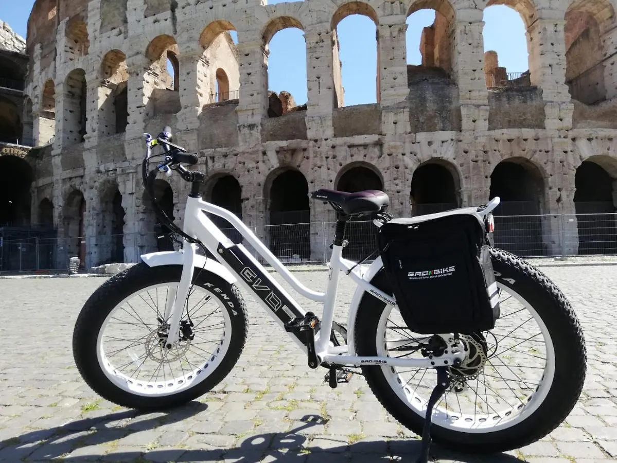 招待所 Bici Grill Decimo Miglio Aeroporto Ciampino Francigena Country House 意大利