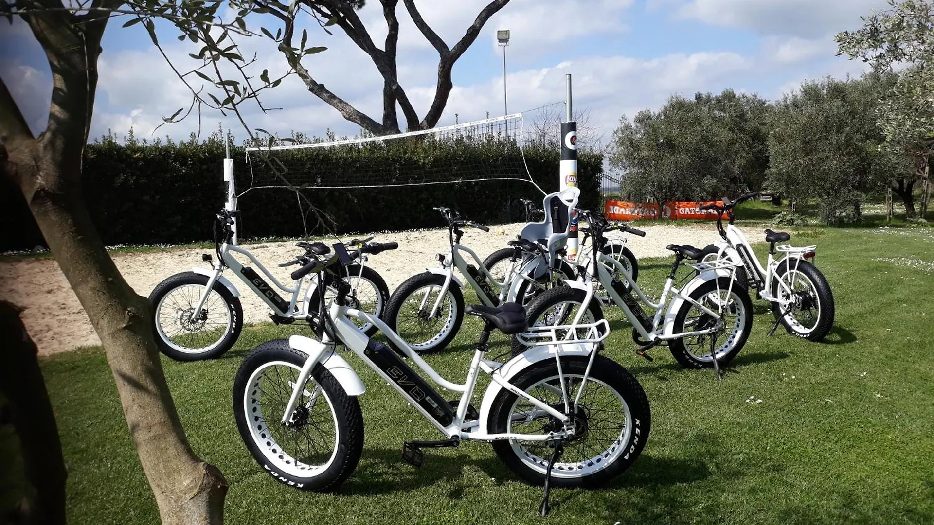 招待所 Bici Grill Decimo Miglio Aeroporto Ciampino Francigena Country House