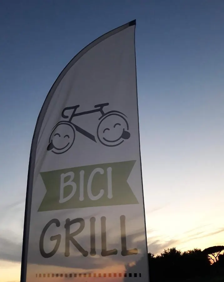 Bici Grill Decimo Miglio Aeroporto Ciampino Francigena Country House Guest house